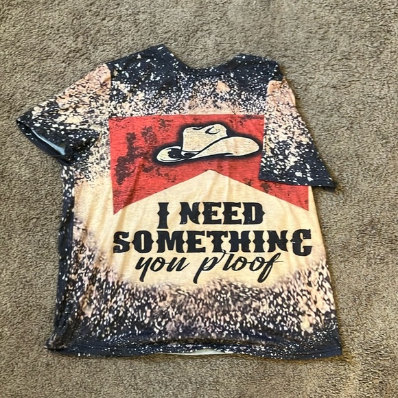 Morgan wallen song lyric tshirt - Picture 1 of 1